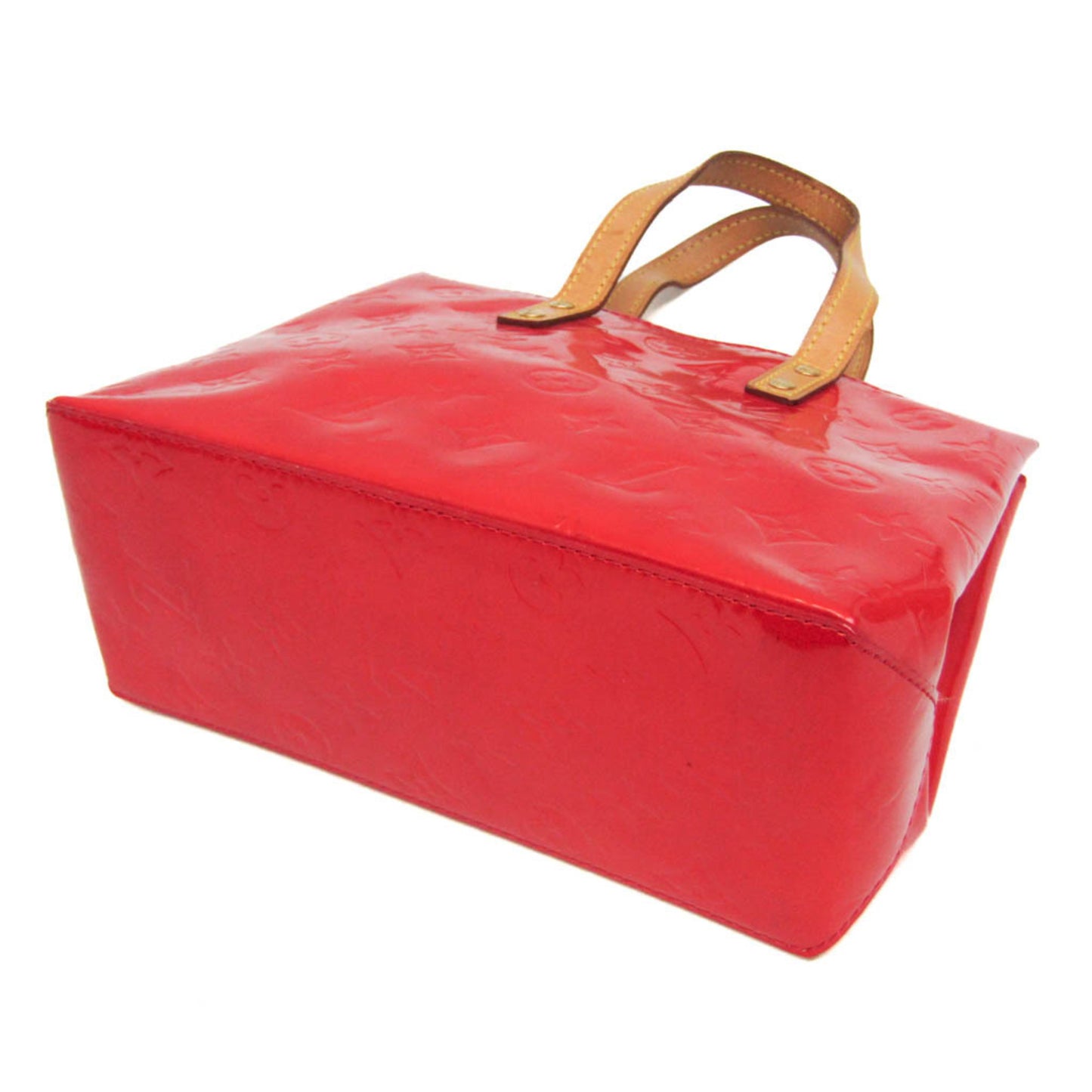 Louis Vuitton Vernis Red Handbags