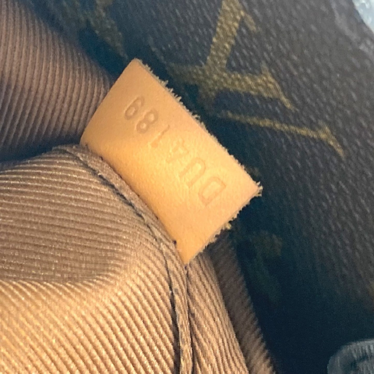 Louis Vuitton Monogram Canvas Brown Shoulder Bags