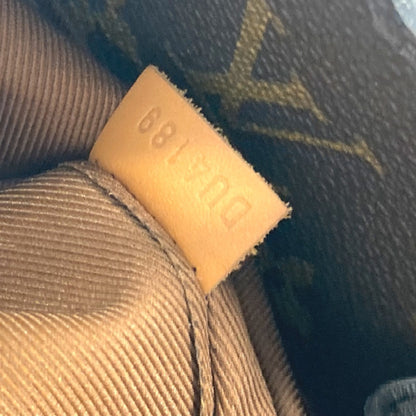 Louis Vuitton Monogram Canvas Brown Shoulder Bags