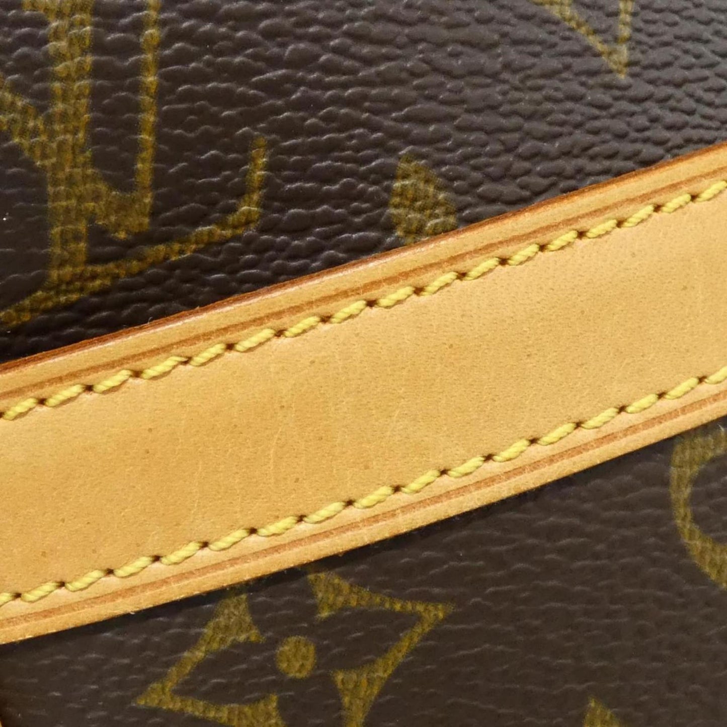 Louis Vuitton Coated Canvas Brown Shoulder Bags