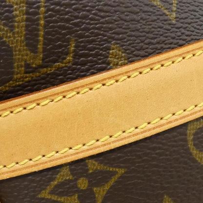 Louis Vuitton Coated Canvas Brown Shoulder Bags