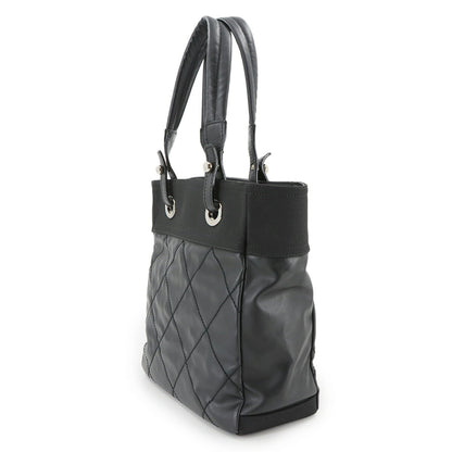 Chanel Nylon Black Tote Bags