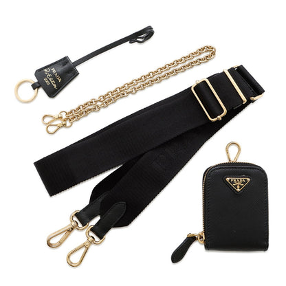 Prada Nylon Black Shoulder Bags