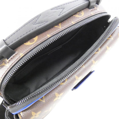 Louis Vuitton Coated Canvas Brown Shoulder Bags
