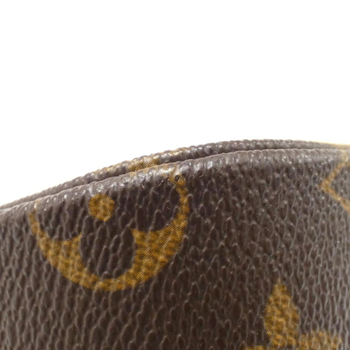 Louis Vuitton Monogram Canvas Brown Shoulder Bags