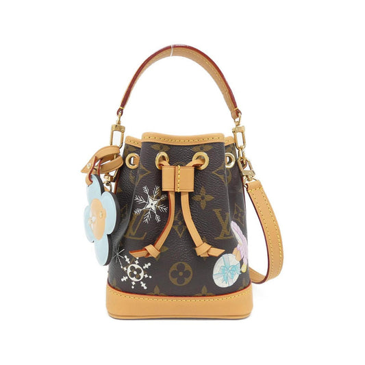 Louis Vuitton Coated Canvas Brown Shoulder Bags