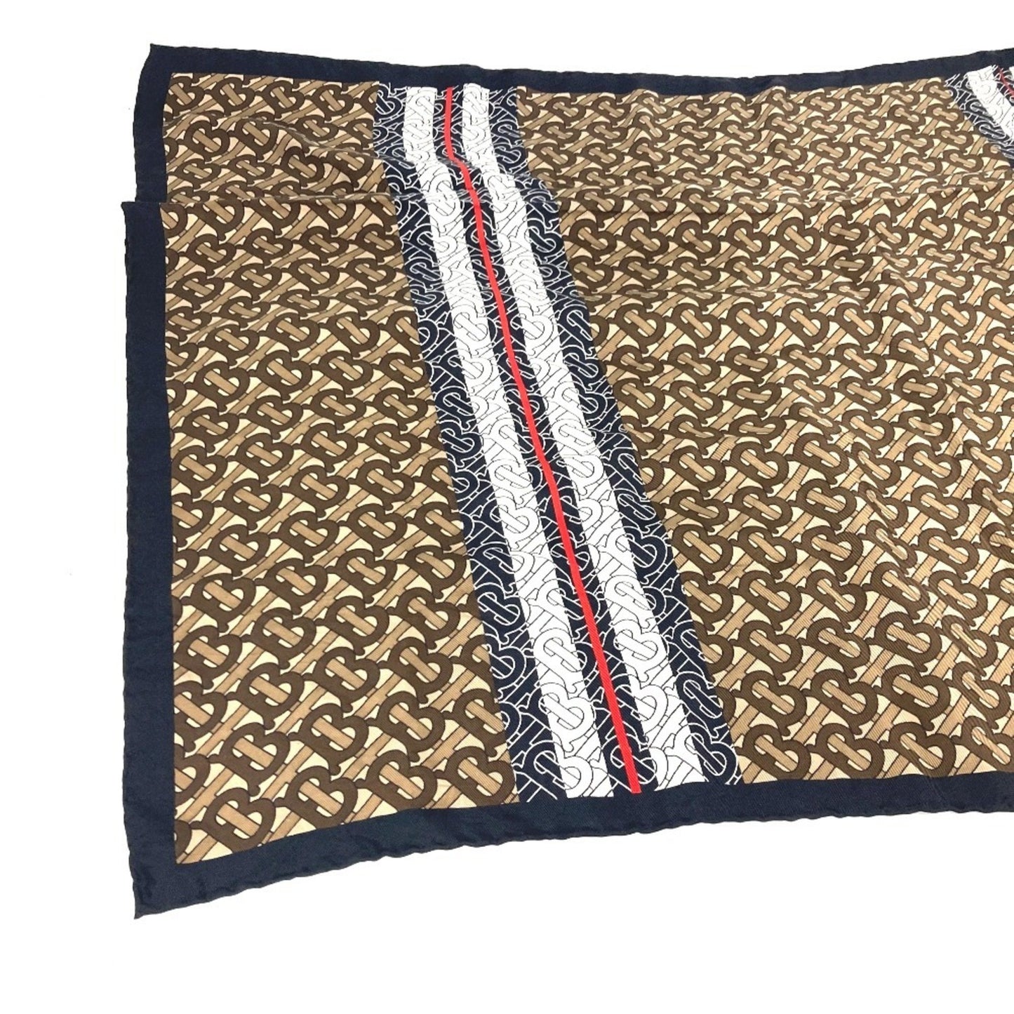 Burberry Silk Black Scarves