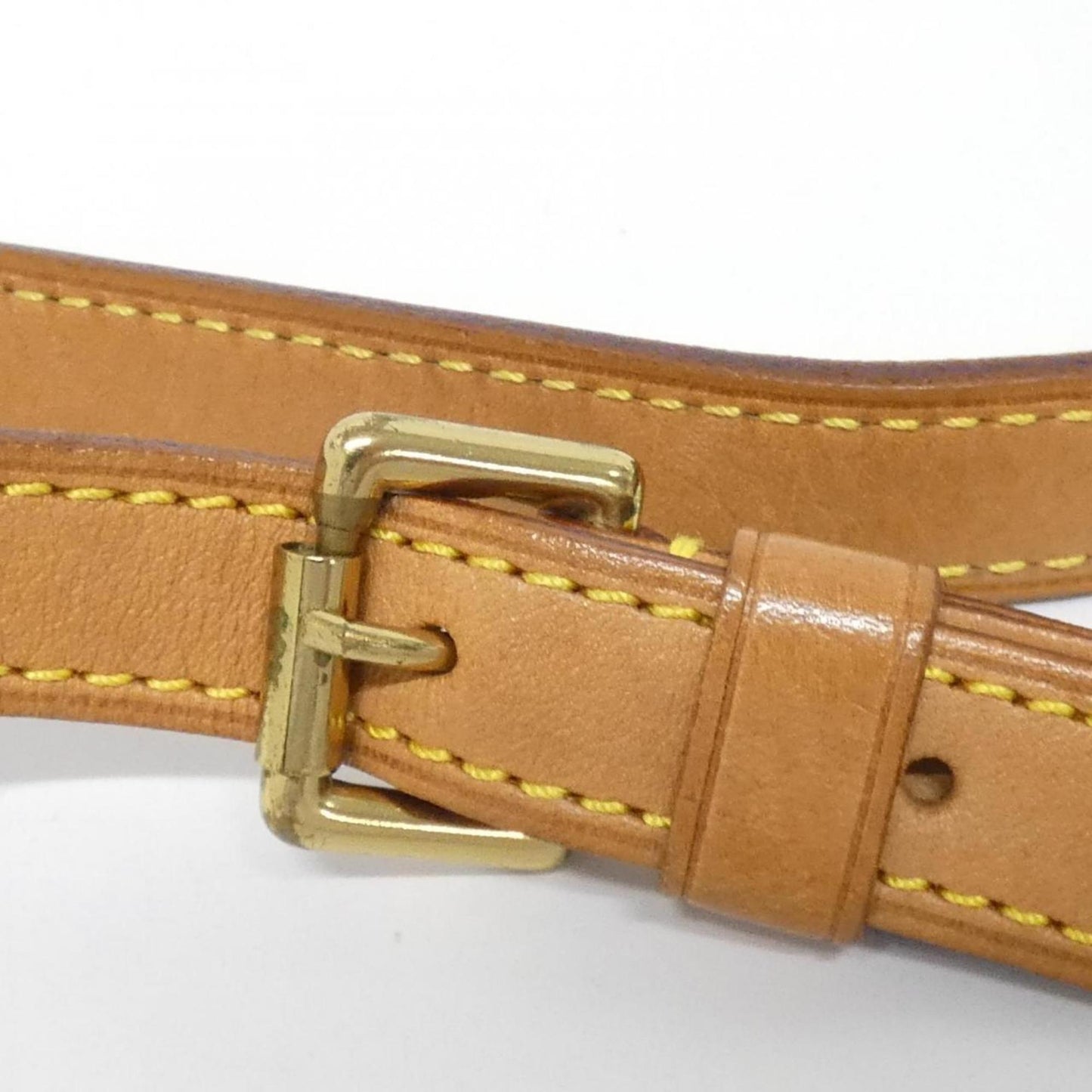 Louis Vuitton Coated Canvas Brown Shoulder Bags