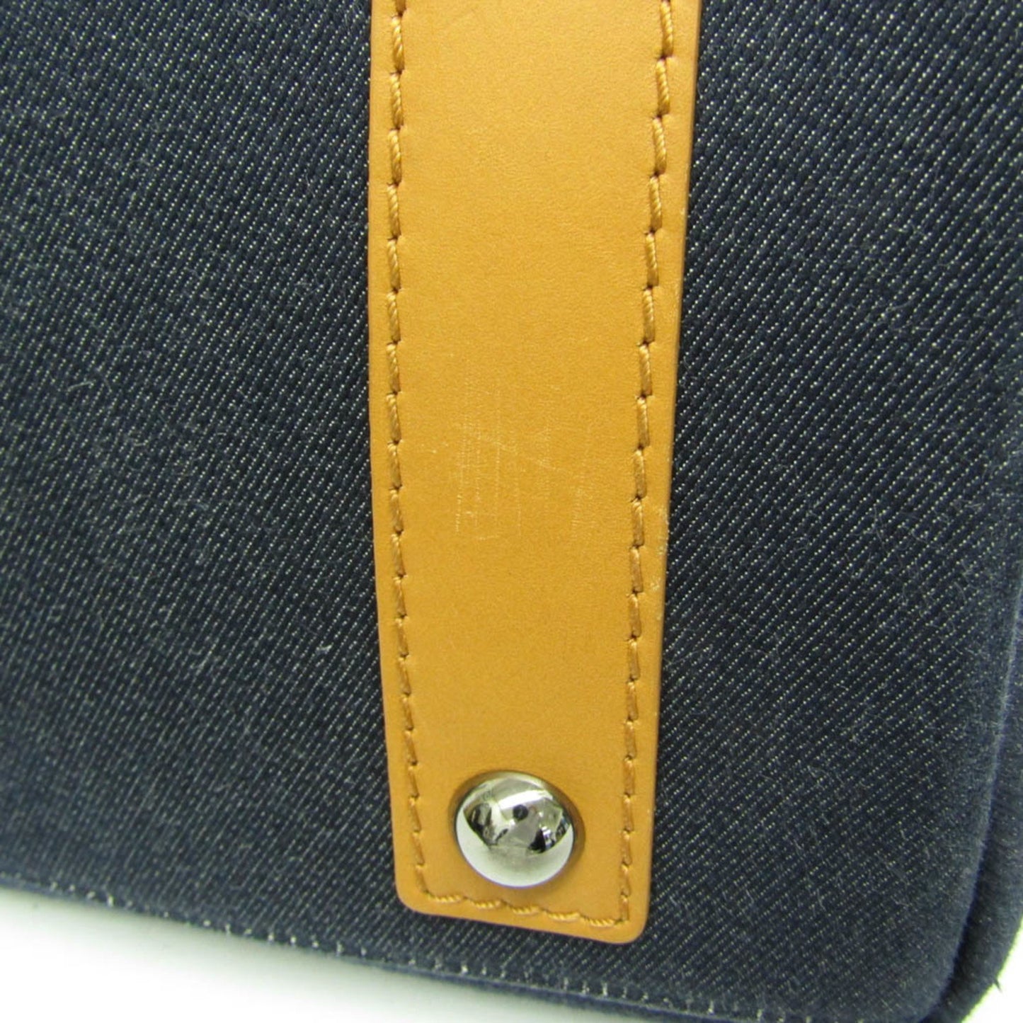 Chanel Denim Brown Handbags