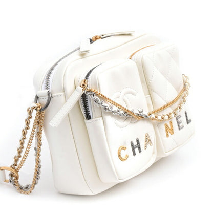 Chanel Others White Shoulder Bags