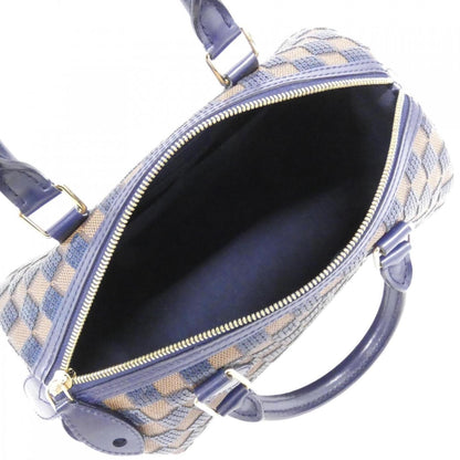 Louis Vuitton Coated Canvas Blue Travel Bags