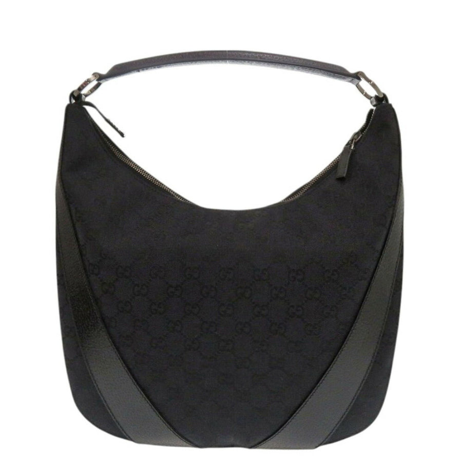 Gucci Canvas Black Handbags