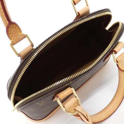 Louis Vuitton Coated Canvas Brown Handbags
