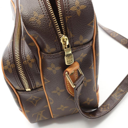 Louis Vuitton Coated Canvas Brown Shoulder Bags