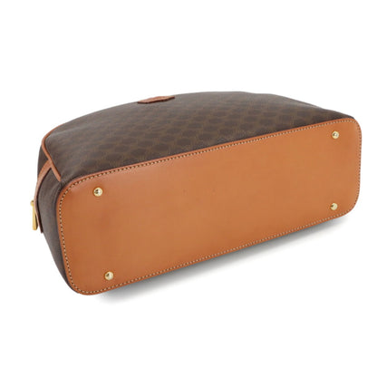 Celine Pvc Brown Handbags