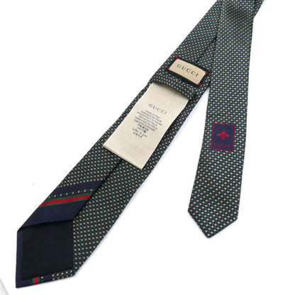 Gucci Silk Green Ties