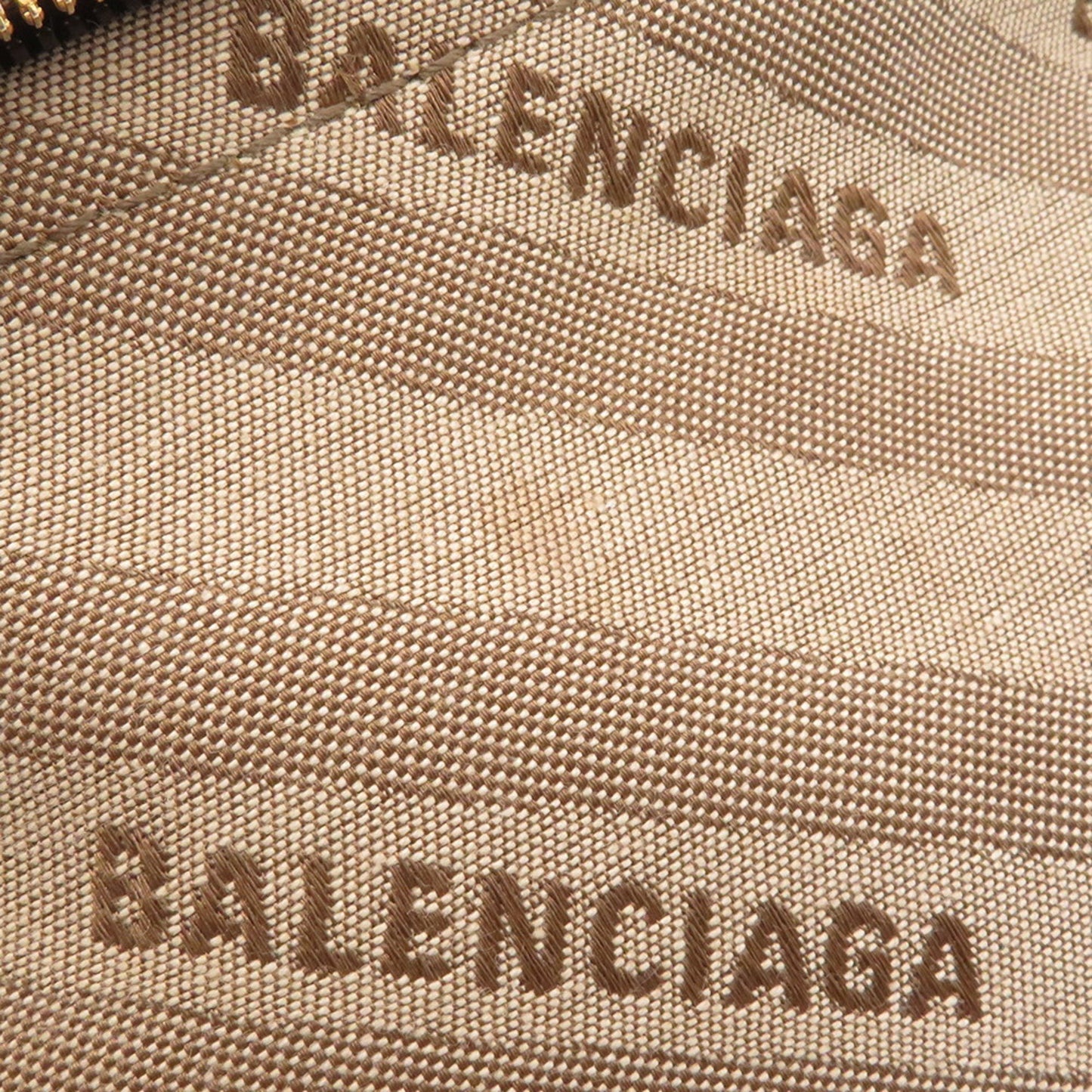 Balenciaga Canvas Brown Crossbody Bags