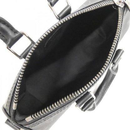 Louis Vuitton Coated Canvas Black Travel Bags