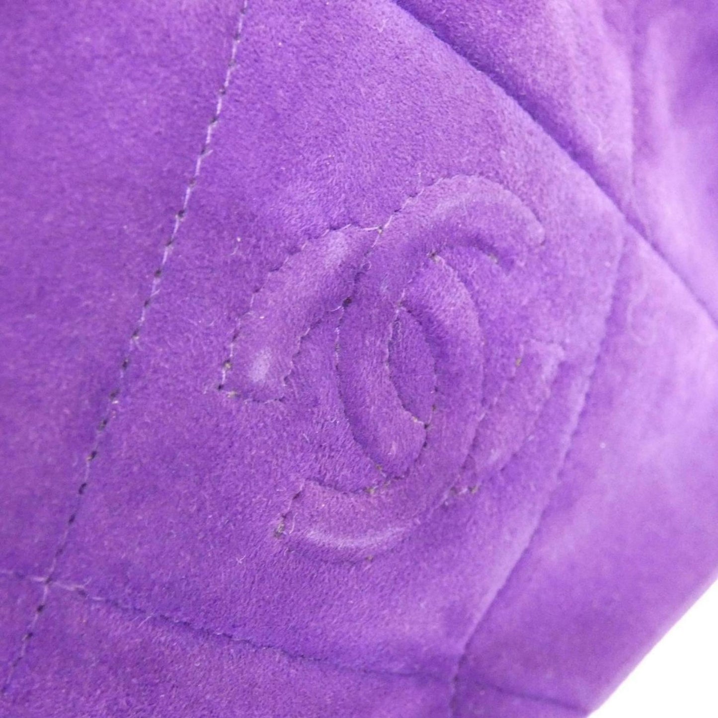 Chanel Other Leather Purple Shoulder Bags