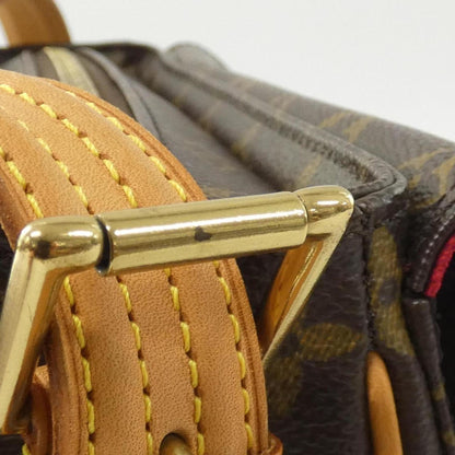 Louis Vuitton Coated Canvas Brown Shoulder Bags