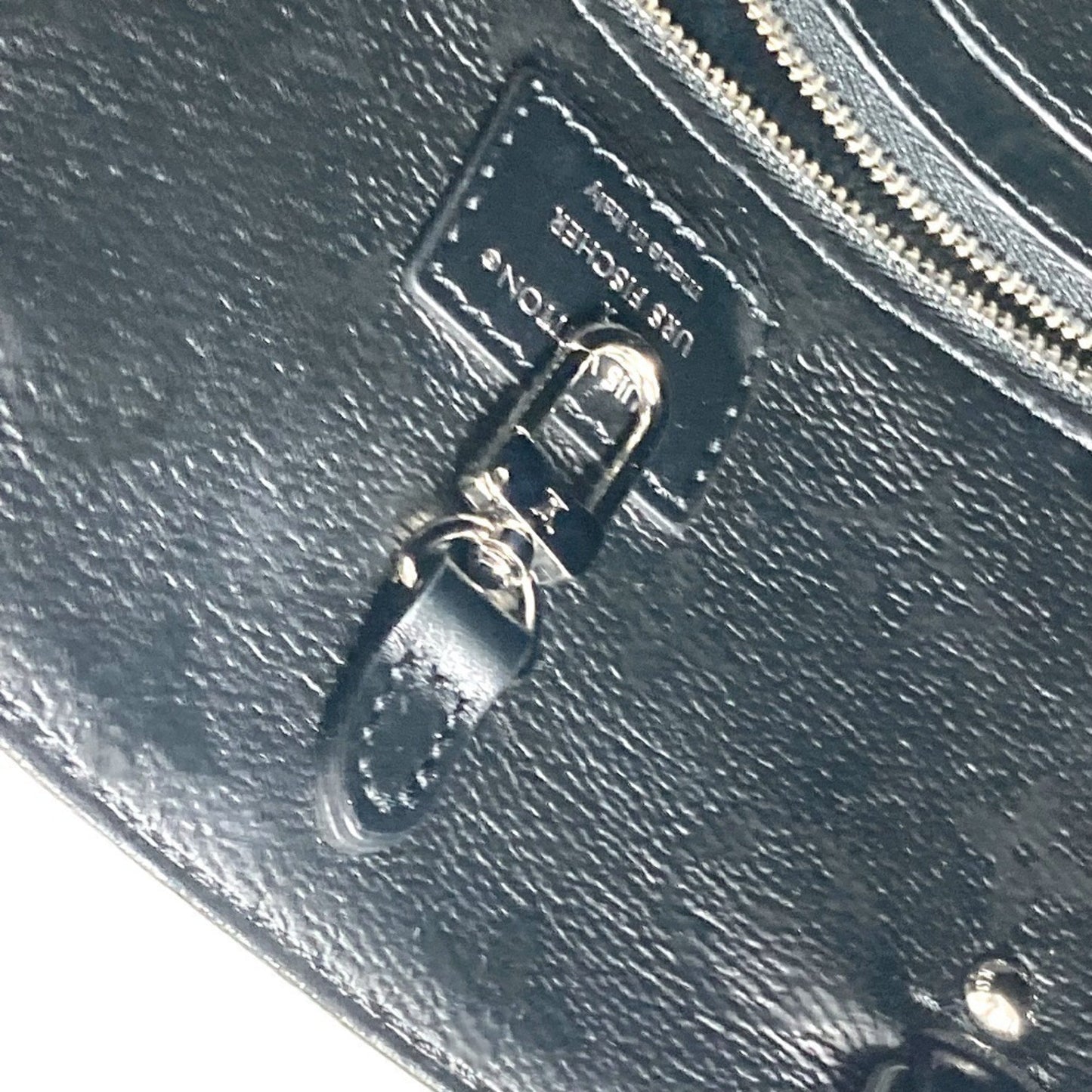 Louis Vuitton Coated Canvas Black Shoulder Bags