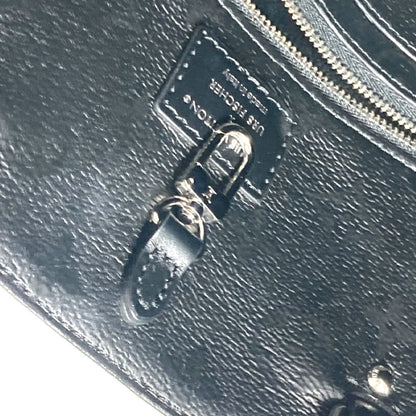 Louis Vuitton Coated Canvas Black Shoulder Bags