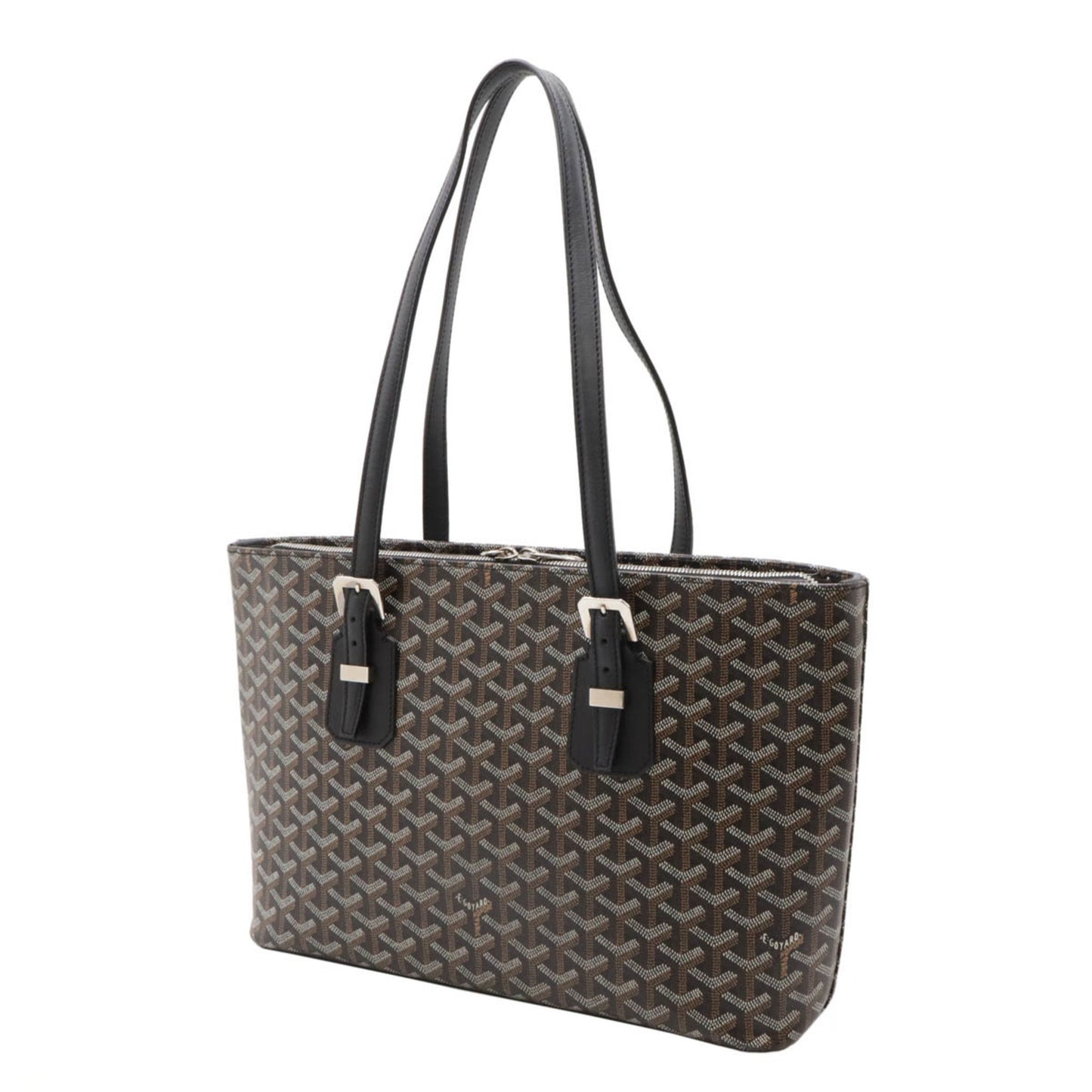 Goyard Pvc Black Shoulder Bags