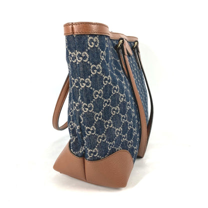 Gucci Denim Blue Tote Bags