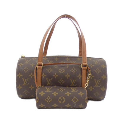 Louis Vuitton Coated Canvas Brown Handbags