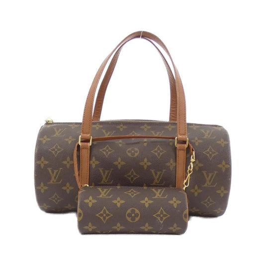 Louis Vuitton Coated Canvas Brown Handbags