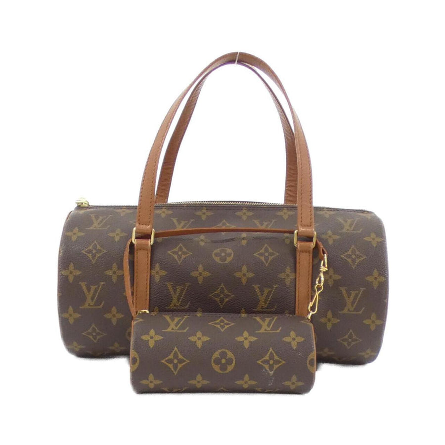Louis Vuitton Coated Canvas Brown Handbags