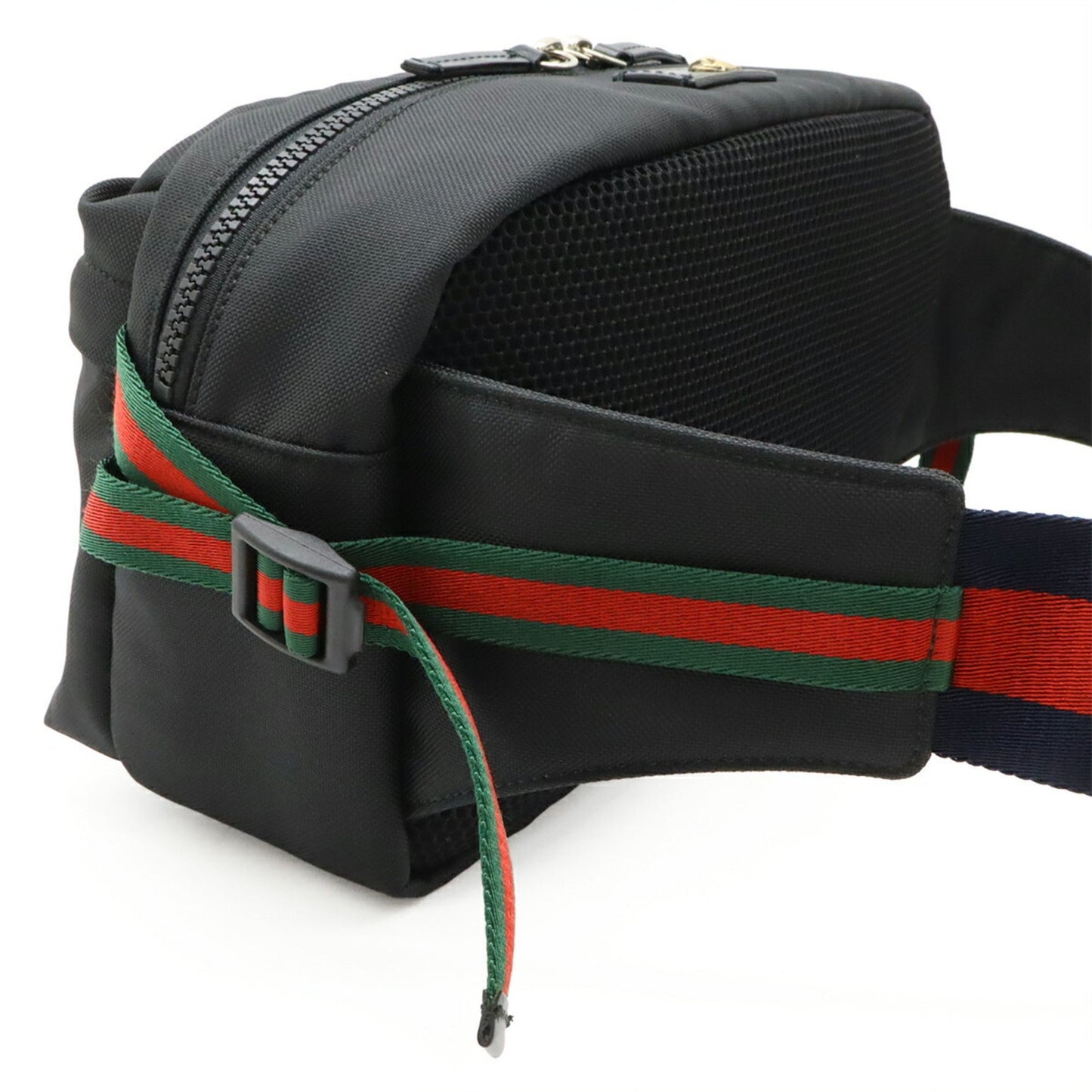 Gucci Canvas Black Crossbody Bags