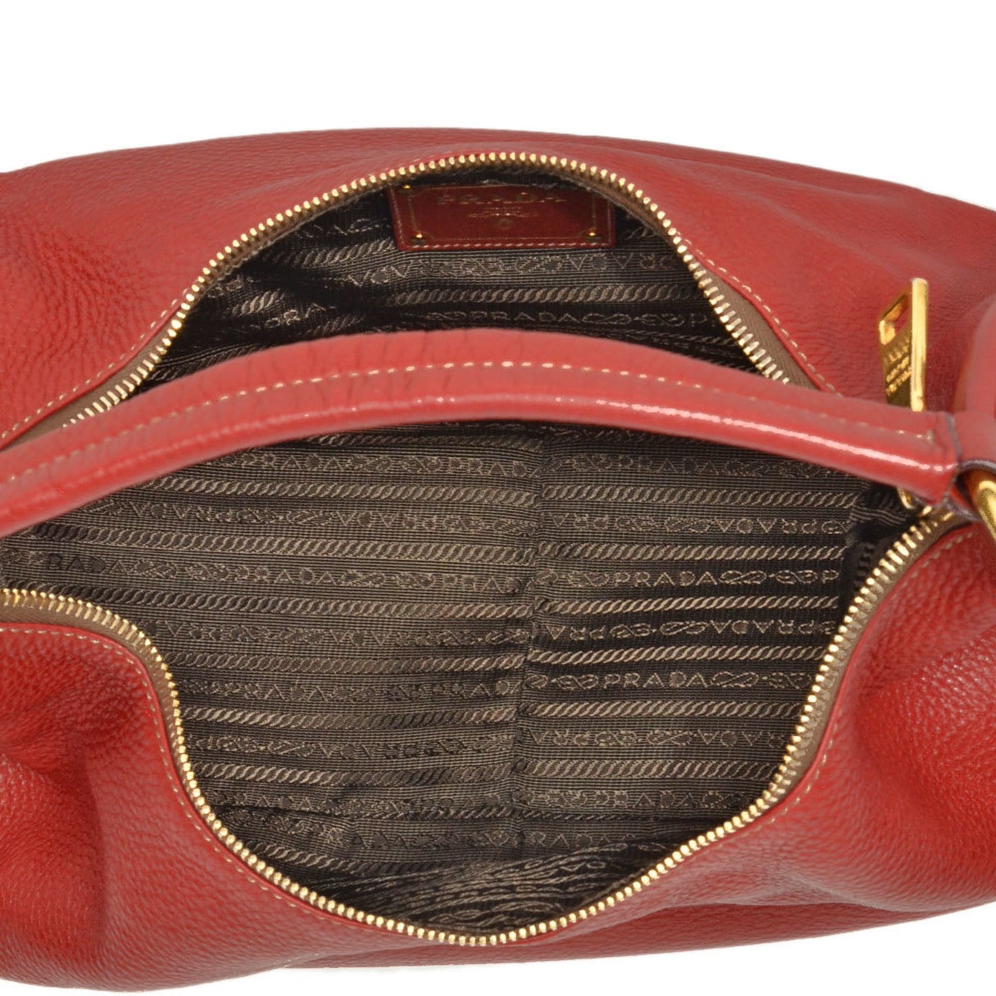 Prada Others Red Shoulder Bags