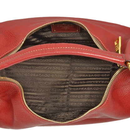 Prada Others Red Shoulder Bags