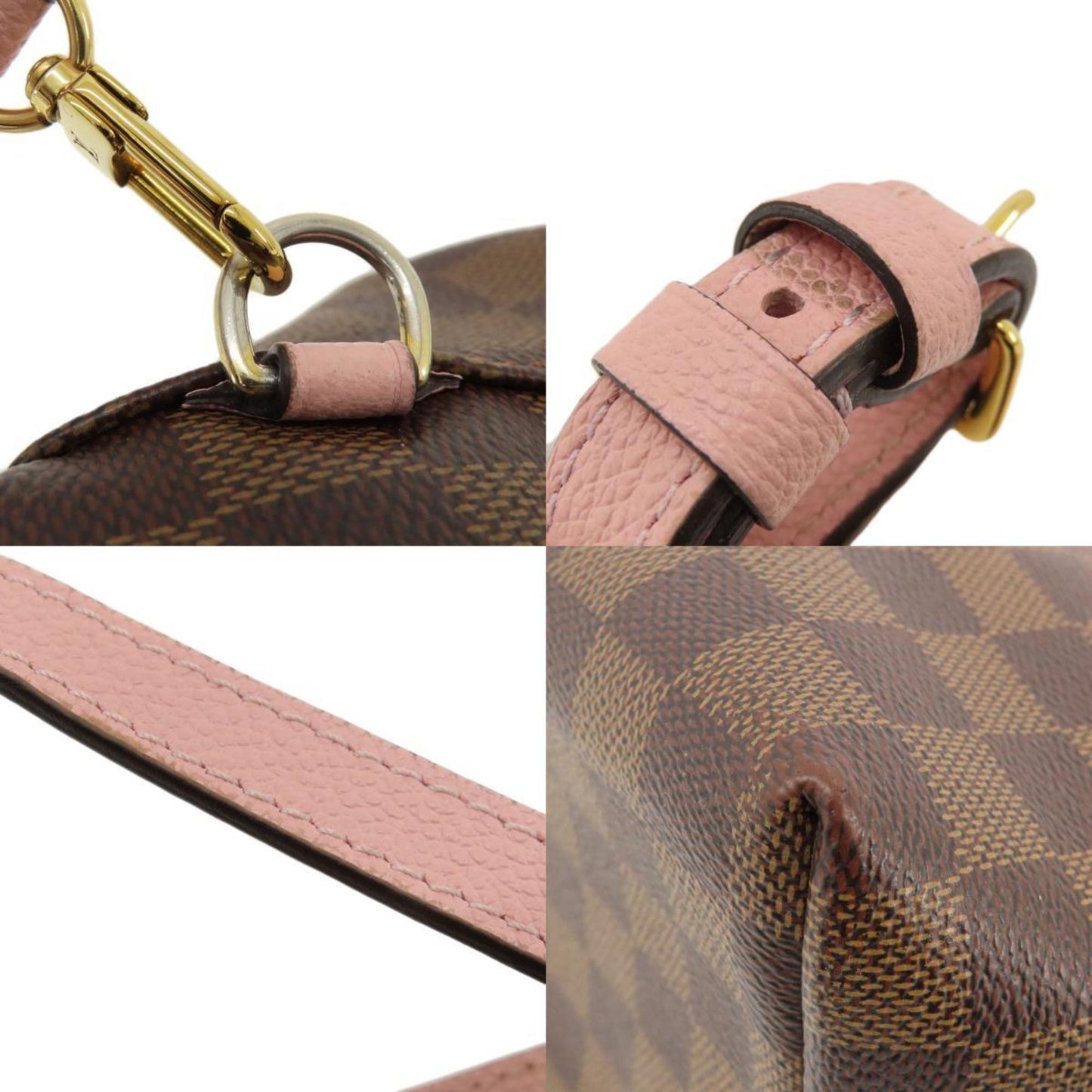 Louis Vuitton Monogram Canvas Brown Backpacks