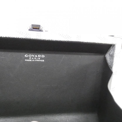 Goyard Coated Canvas Silver Shoulder Bags