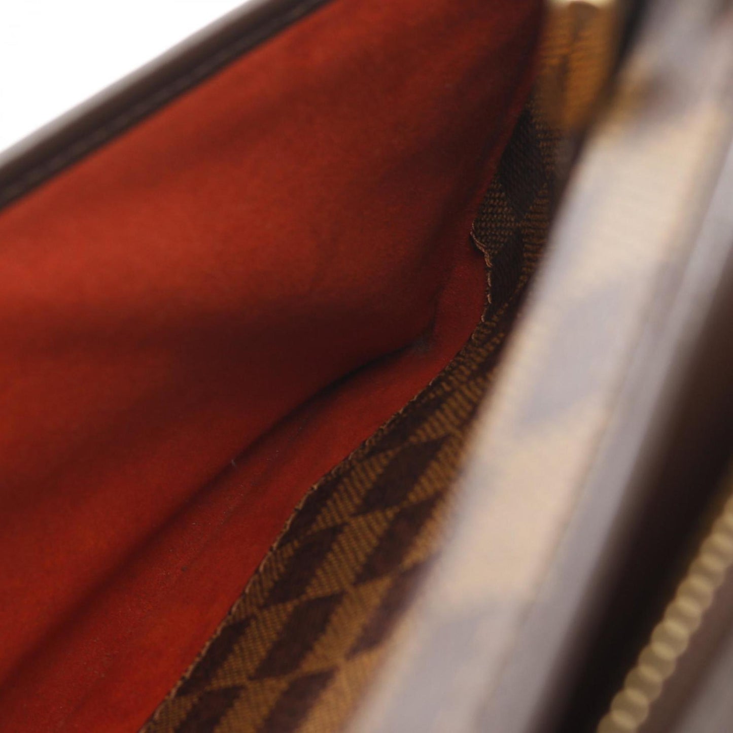 Louis Vuitton Coated Canvas Brown Handbags