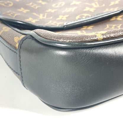 Louis Vuitton Canvas Black Shoulder Bags