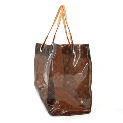 Louis Vuitton Pvc Brown Tote Bags