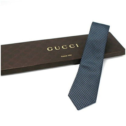 Gucci Silk Black Ties