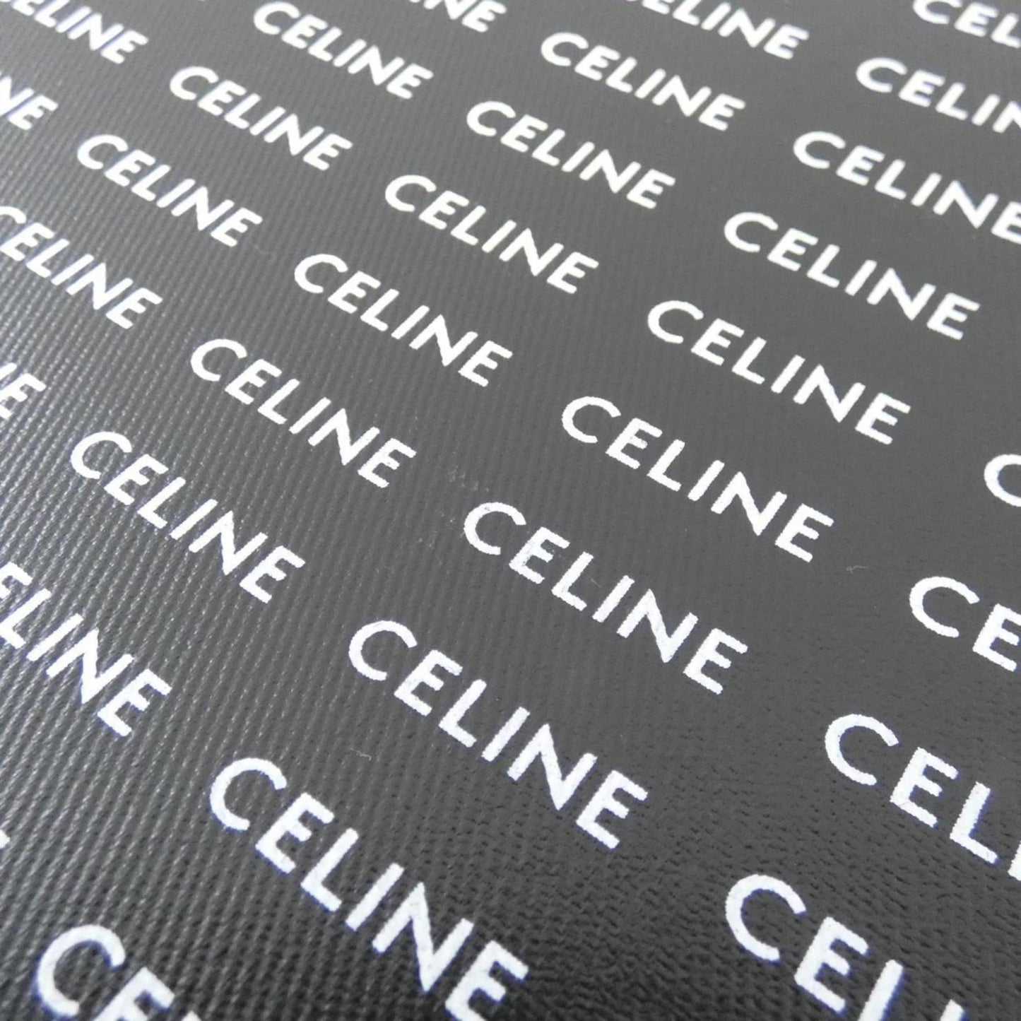 Celine Coated Canvas Black Handbags