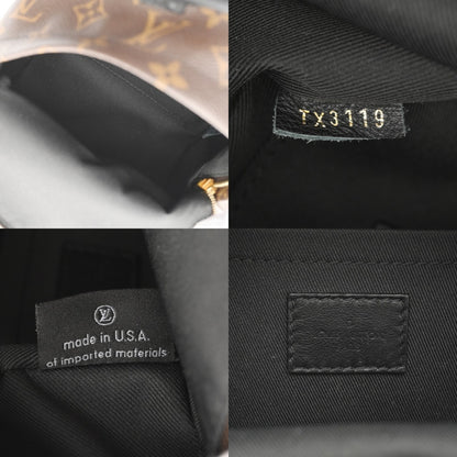 Louis Vuitton Monogram Canvas Brown Backpacks