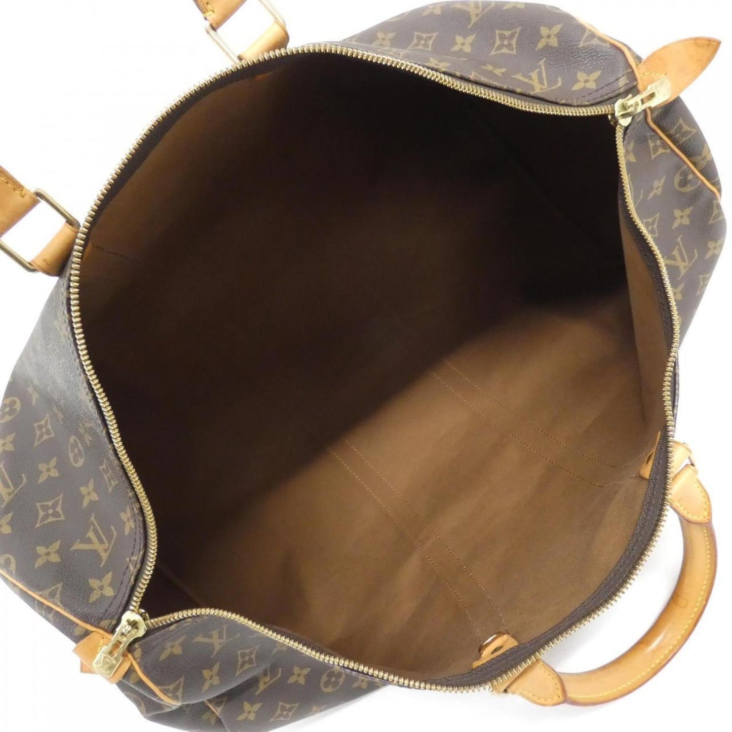Louis Vuitton Monogram Canvas Brown Travel Bags