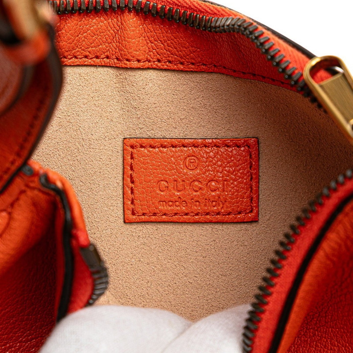 Gucci Others Orange Handbags