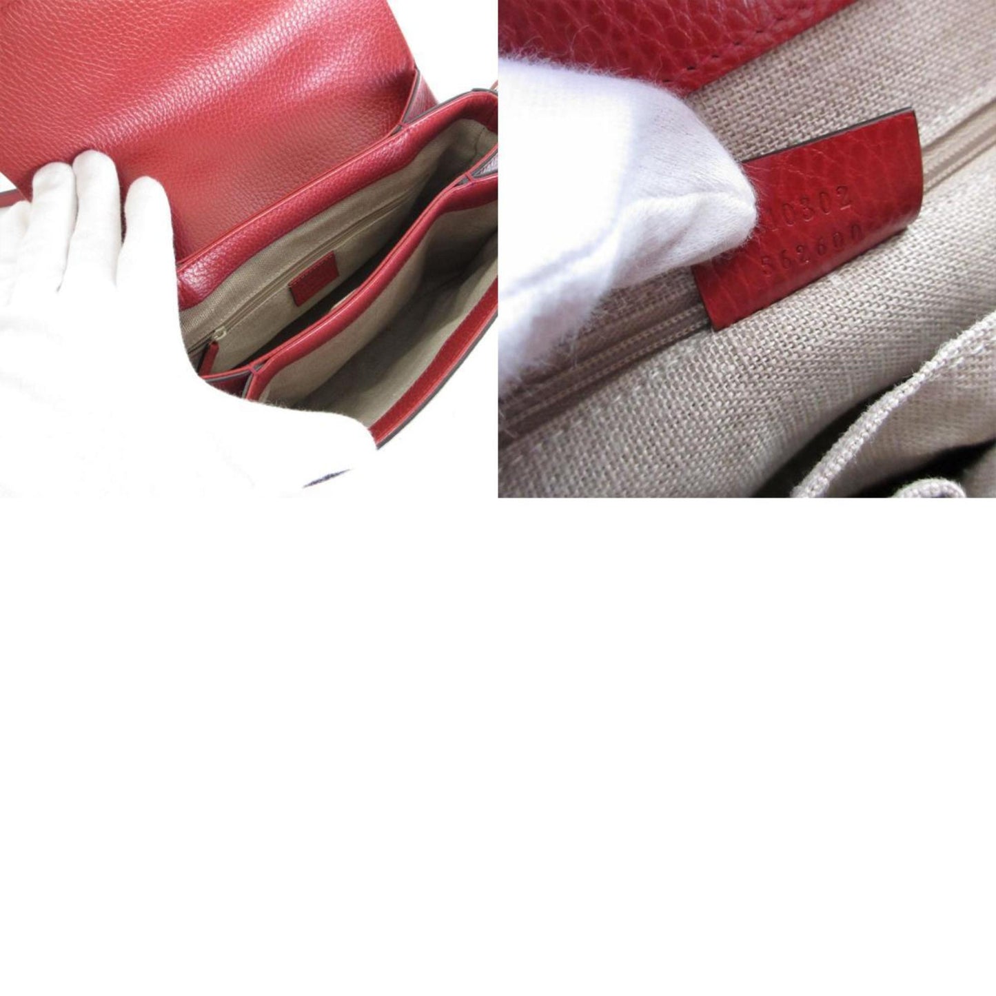 Gucci Others Red Handbags