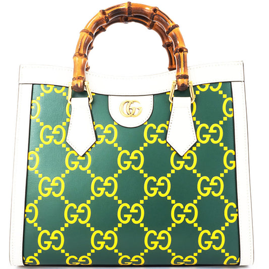 Gucci Others Green Handbags