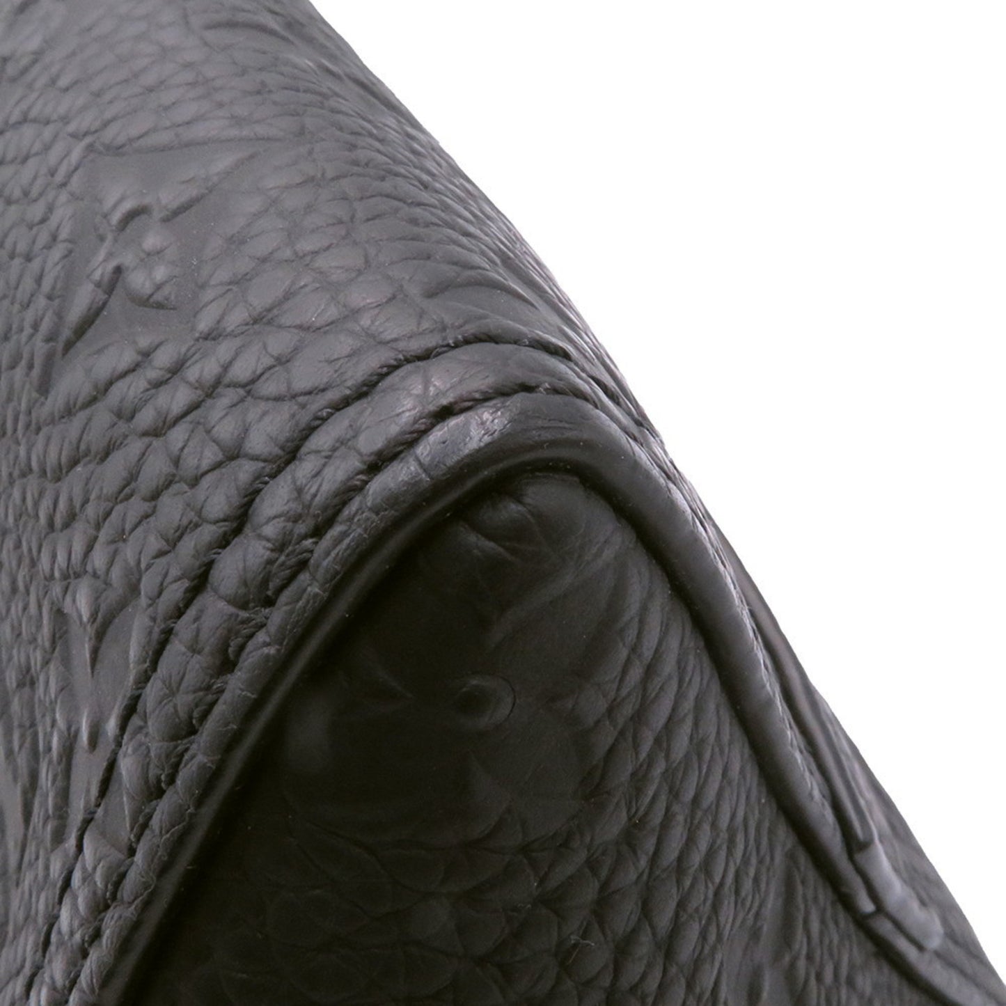 Louis Vuitton Monogram Canvas Black Shoulder Bags