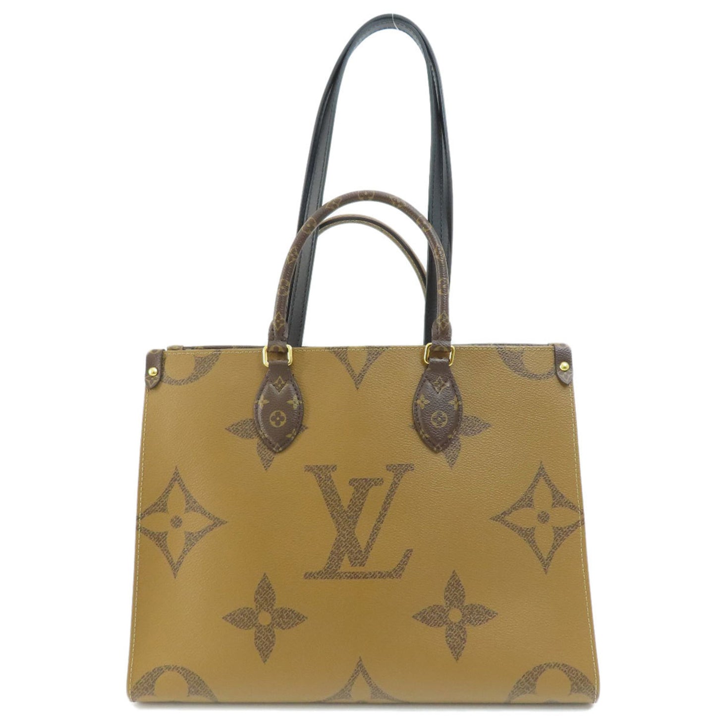 Louis Vuitton Monogram Canvas Brown Tote Bags