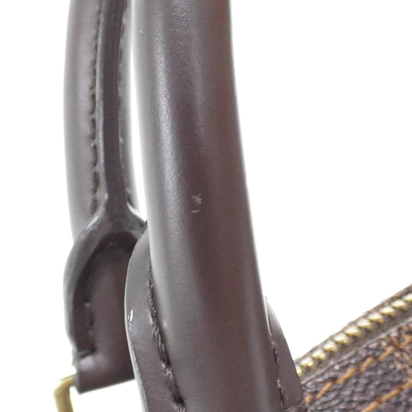 Louis Vuitton Coated Canvas Brown Travel Bags