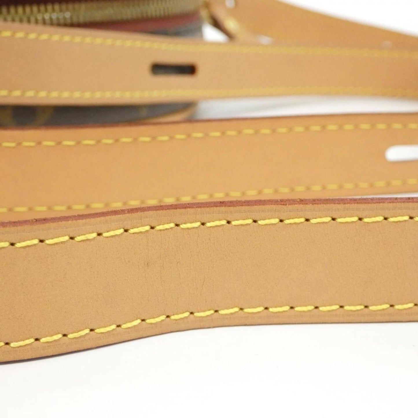 Louis Vuitton Coated Canvas Brown Shoulder Bags